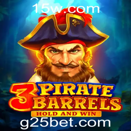 3PirateBarrels: Descubra o Mundo da Aventura Pirata com 25bet