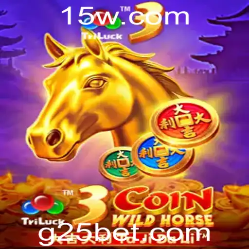 Descubra o Jogo Empolgante: 3CoinWildHorse e a Estratégia 25bet